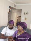 Temitayo Ayantayo MD and his fiancée