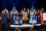 President William Ruto at Spelman College, Atlanta on May 21, 2024