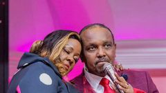 Rev Kathy Kiuna and late Bishop Allan Kiuna (Instagram)
