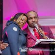 Rev Kathy Kiuna and late Bishop Allan Kiuna (Instagram)