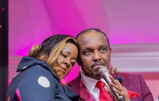 Rev Kathy Kiuna and late Bishop Allan Kiuna (Instagram)