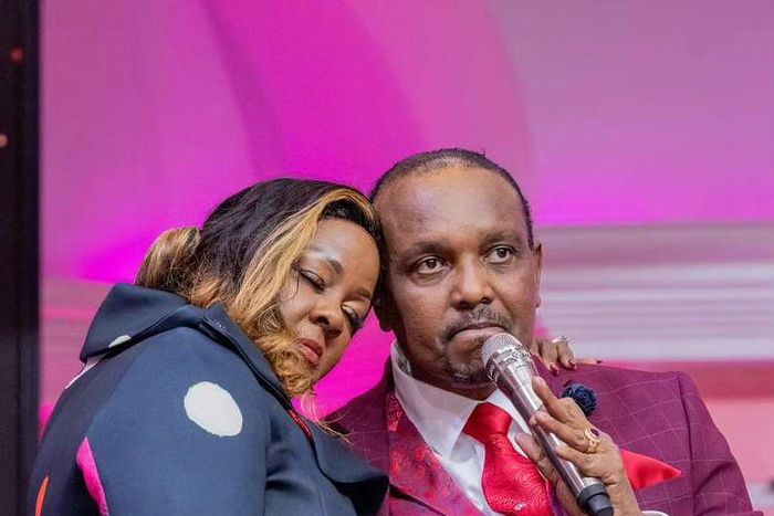 Rev Kathy Kiuna and late Bishop Allan Kiuna (Instagram)