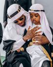 Diamond Platnumz and his son Naseeb Junior