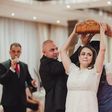 Bread breaking tradition in Bulgarian wedding [Lee Ann Belter]