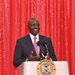 President William Ruto speaking at the Nakuru State Lodge on December 31