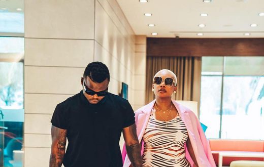 Harmonize and Kajala Frida [Instagram]