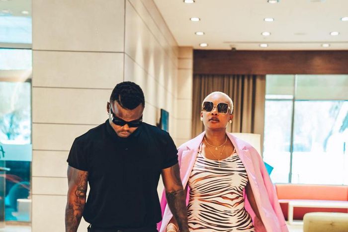 Harmonize and Kajala Frida [Instagram]