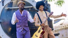 Ohangla maestro Prince Indah and Mugithi star Samidoh