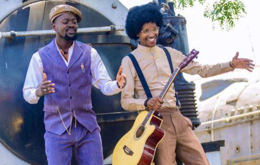 Ohangla maestro Prince Indah and Mugithi star Samidoh