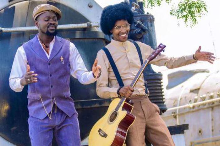 Ohangla maestro Prince Indah and Mugithi star Samidoh