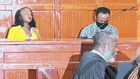 Jowie Irungu and Jacque Maribe in court on February 9, 2024