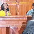 Jowie Irungu and Jacque Maribe in court on February 9, 2024