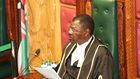 National Assembly Speaker Moses Wetangula speaking in Parliament on June 6, 2023