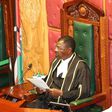 National Assembly Speaker Moses Wetangula speaking in Parliament on June 6, 2023
