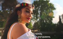 Zari being a meme for 30 seconds in the new season of Young Famous and African