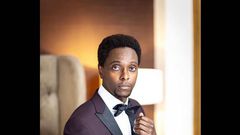 Kenyan Hollywood actor Edi Gathegi