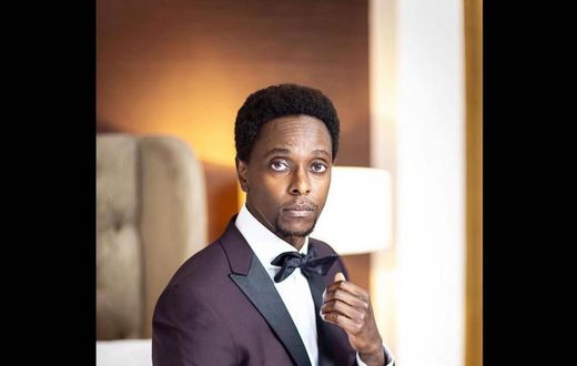 Kenyan Hollywood actor Edi Gathegi