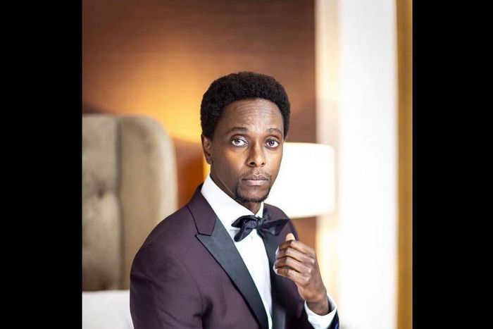 Kenyan Hollywood actor Edi Gathegi