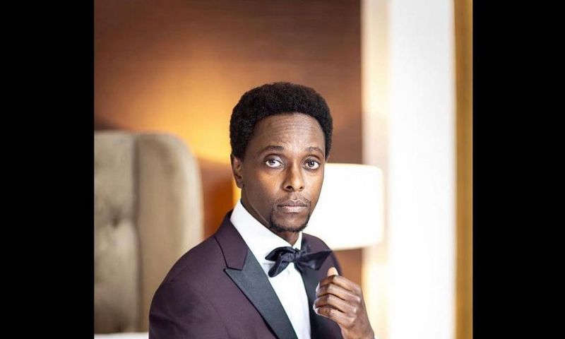 Kenyan Hollywood actor Edi Gathegi