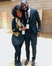 James Smart & wife Remmy Majala