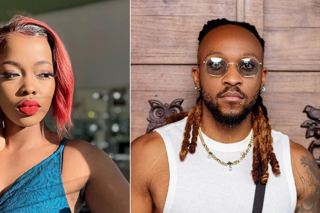 Corazon Kwamboka and Frankie Just Gym It