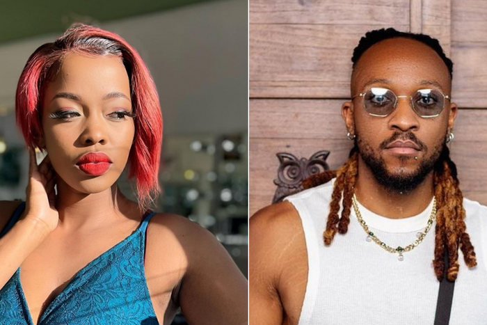 Corazon Kwamboka and Frankie Just Gym It