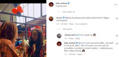 Kate Actress responds to Chebet Ronoh