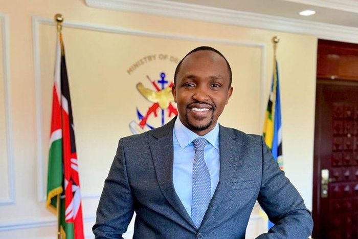 Former Citizen TV reporter & news anchor Hassan Mugambi