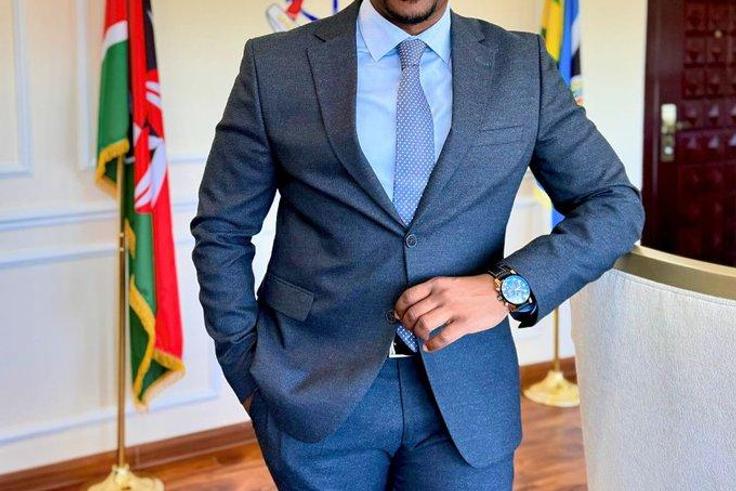 Former Citizen TV reporter & news anchor Hassan Mugambi