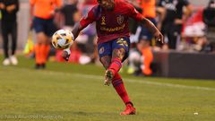 MLS: FC Dallas at Real Salt Lake from Rio Tinto Stadium in Sandy, Utah. (Sep 4, 2021). Photo courtesy, Patrick Rouin-PR4