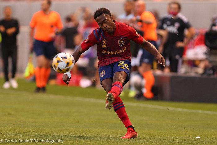 MLS: FC Dallas at Real Salt Lake from Rio Tinto Stadium in Sandy, Utah. (Sep 4, 2021). Photo courtesy, Patrick Rouin-PR4