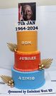 Messages on Raila's colourful birthday cakes