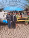 Quincy Timberlake's son Quincy with his guardian Sally Njoki Ndwigah