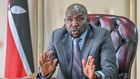 Roads & Transport Cabinet Secretary Kipchumba Murkomen in his office