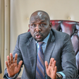 Roads & Transport Cabinet Secretary Kipchumba Murkomen in his office