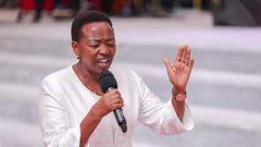 File image of First Lady Mama Rachel Ruto