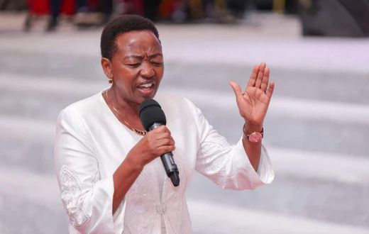 File image of First Lady Mama Rachel Ruto