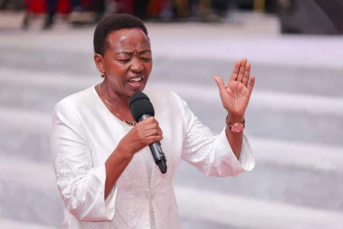 File image of First Lady Mama Rachel Ruto