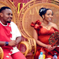 Investments, Trade and Industry Rebecca Miano's son Peter Miano with his wife Wambui Kibe during their traditional wedding
