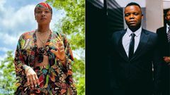 Frida Kajala and Harmonize