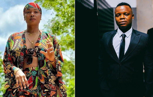 Frida Kajala and Harmonize