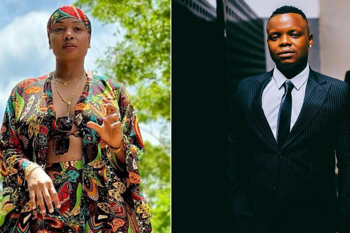 Frida Kajala and Harmonize