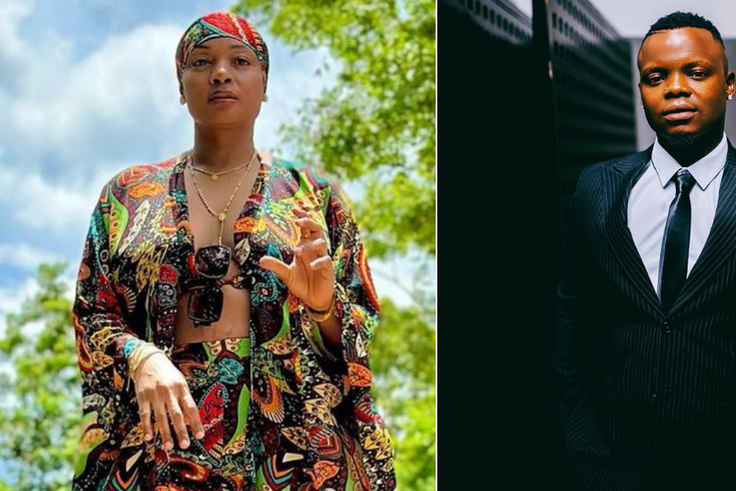 Frida Kajala and Harmonize