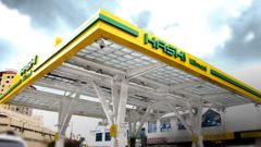 A Hashi  petro station
