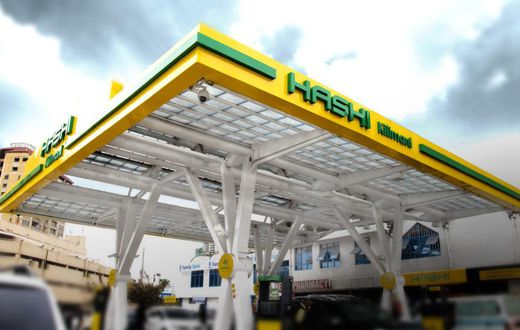 A Hashi  petro station
