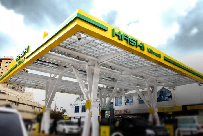 A Hashi  petro station