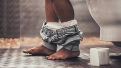 Men should pee sitting, new study shows [istockphoto]