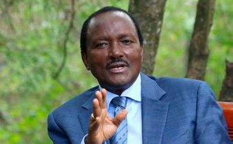 File image of Wiper leader Kalonzo Musyoka