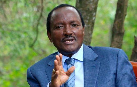 File image of Wiper leader Kalonzo Musyoka