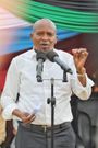 Cabinet Secretary Kithure Kindiki speaking during a public baraza in Kipipiri, Nyandarua on Tuesday, February 7, 2023
